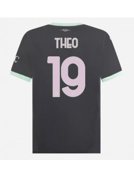 Billige AC Milan Theo Hernandez #19 Tredjedrakt 2024-25 Kortermet